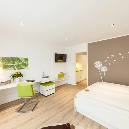 Lägenhetshotell Acora Living The City- Fürth