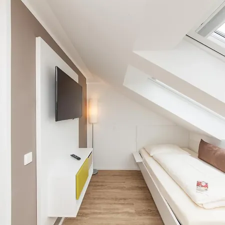 Lägenhetshotell Acora Living The City-