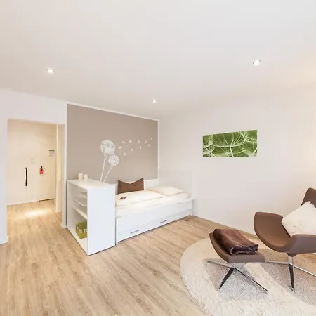 Lägenhetshotell Acora Living The City- Fürth